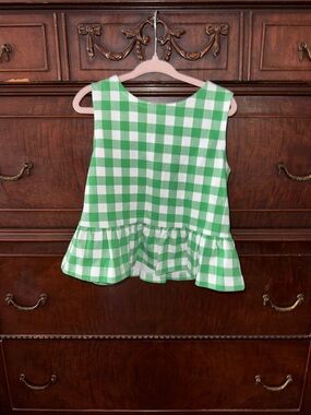 Janie and Jack Peplum Top